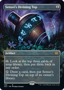 Senseis Divining Top - Borderless