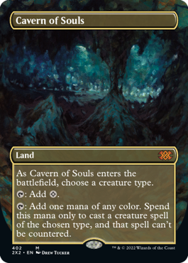 Cavern of Souls - Foil - Borderless