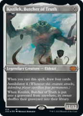 Kozilek, Butcher of Truth - Foil Etched