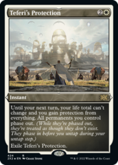 Teferi's Protection - Foil Etched