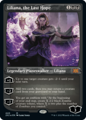 Liliana, the Last Hope - Foil Etched