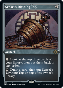 Senseis Divining Top - Foil Etched