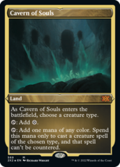 Cavern of Souls - Foil Etched