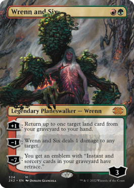 Wrenn and Six - Foil - Borderless