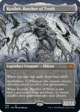 Kozilek, Butcher of Truth - Borderless