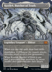 Kozilek, Butcher of Truth - Foil - Borderless