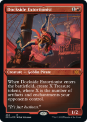 Dockside Extortionist (Foil Etched) - Foil