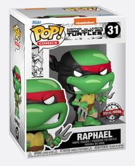 Comics Series - #166 - Raphael - Eastma And Laird's Teenage Mutant Ninija Turtles