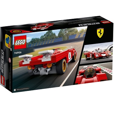LEGO SET 76906-1 - 1970 Ferrari 512 M