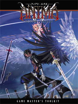 Anima: Beyond Fantasy Game Masters Toolkit