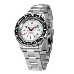 Marathon - Arctic Edition Large Diver's Automatic (GSAR) with Stainless Steel Bracelet