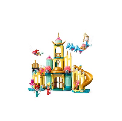 LEGO SET 43207-1 - Ariel’s Underwater Palace
