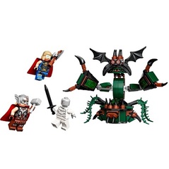 LEGO SET 76207-1 - Attack on New Asgard