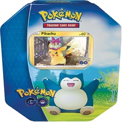[Deprecated] Pokemon Trading Card Game - Pokemon Go Collectors Tin - Snorlax