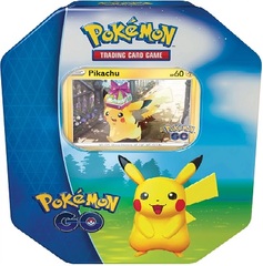 [Deprecated] Pokemon Trading Card Game - Pokemon Go Collectors Tin - Pikachu