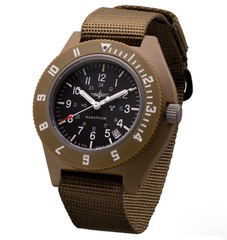 Marathon - Official IDF Duvdevan Desert Tan - Pilot's Navigator with Date