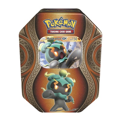 Pokémon TCG: Mysterious Powers Tin (Marshadow-GX)