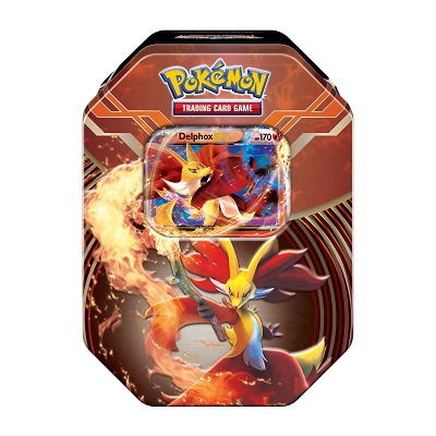 Pokémon TCG: Kalos Power Tin (Delphox-EX)