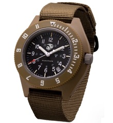 Marathon - Official USMC - Desert Tan Pilot's Navigator with Date