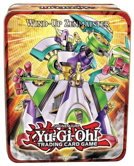 Wind-Up Zenmaister 2011 Collectors Tin