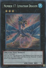 Number 17: Leviathan Dragon - CT08-EN001 - Secret Rare - Limited Edition