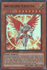 Archlord Kristya - CT08-EN010 - Super Rare - Limited Edition