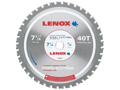 LENOX - 21894KST714040CT - 7-1/4-in 40-Tooth Continuous Carbide Circular Saw Blade