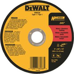 DEWALT - DW8725L - 6-in Turbo High-Performance Aluminum Oxide Circular Saw Blade