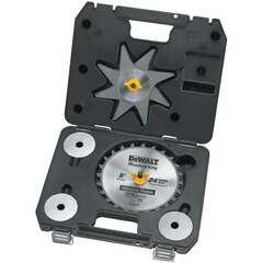 DEWALT - DW7670 - 8-in 24-Tooth Carbide Dado Table Saw Blade