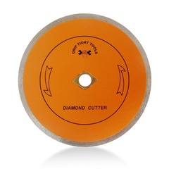 Grip Tight Tools - B1515 - 7 in. Classic Continuous Rim Tile Cutting Diamond Blade