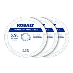Kobalt - KMCA 3MCW-03 - 3-Pack 4-in Set High-speed Steel Circular Saw Blade Set