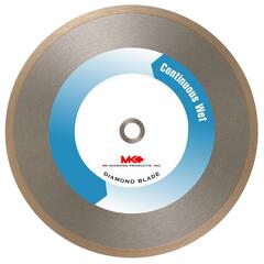MK Diamond Products - 155950 - MK-215GL 10-in Wet Continuous Diamond Saw Blade