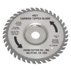 Marshalltown - 821SB - 6-1/2-in 40-Tooth Carbide Circular Saw Blade