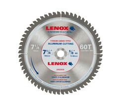 LENOX - 2062939 - 7-1/4-in 60-Tooth Carbide Circular Saw Blade