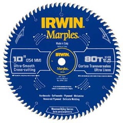 IRWIN - 1807370 - Marples 10-in 80-Tooth Carbide Miter/Table Saw Blade