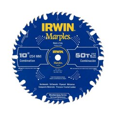 IRWIN - 1838183 - WOODWORKING Marples 10-in 50-Tooth Carbide