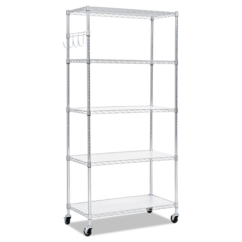 Alera - ALESW653618SR - 5-Tier Steel Utility