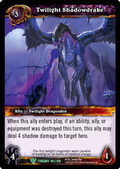 Twilight Shadowdrake