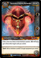 Tarnished Raging Berserker's Helm