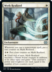 Myth Realized - Foil