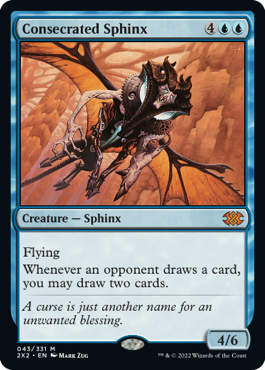 Consecrated Sphinx