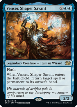 Venser, Shaper Savant