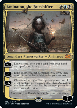 Aminatou, the Fateshifter - 169/331