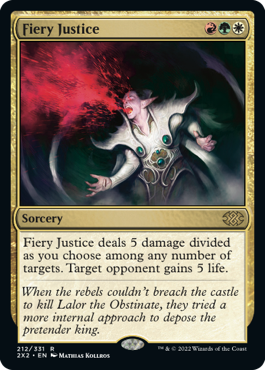 Fiery Justice - Foil