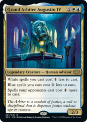 Grand Arbiter Augustin IV - Foil