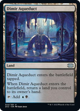 Dimir Aqueduct - Foil