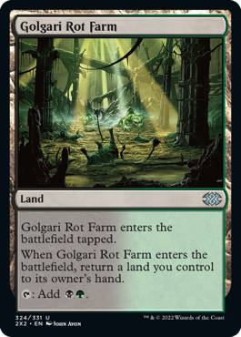 Golgari Rot Farm - Foil