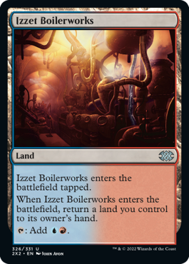 Izzet Boilerworks - Foil