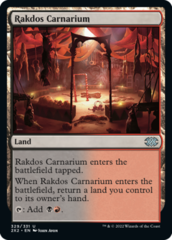 Rakdos Carnarium - Foil