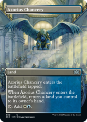 Azorius Chancery (Borderless) - Foil